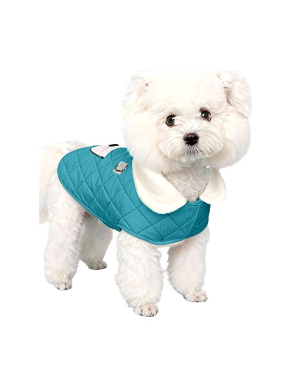 Dog Winter Apparel Vest Indoor Outdoor Use Clothes Sweatshirt Outfit Winter Apparel Walking Camping