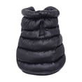 thumbnail image 1 of Dog Winter Camisia Black L 2-Leg Cotton Padded Warm Domestica Vestis, 1 of 6
