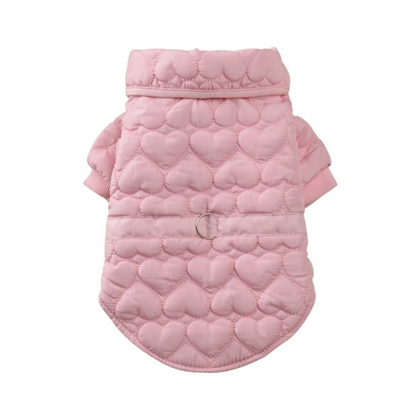 Dog Winter Coat, Cozy Cold Weather Dog Coat Windproof Jacket Thick Vest for Small Medium Large Dogs