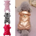 thumbnail image 1 of Dog Winter Coat,Dog Cold Weather Jacket Padded Pet Warm Dog Puffer Vest Down Jacket with Leash Hole Dog Outdoor Apparel, 1 of 8