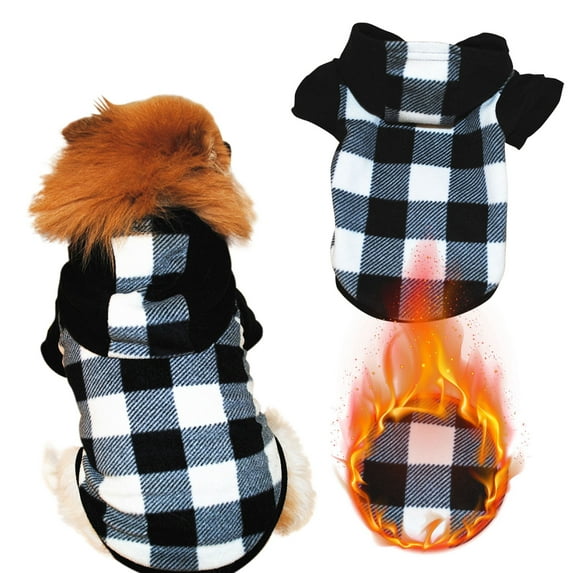 Dog Winter Coat Down Jacket For Small Medium Dogs Thicken Dog Coat Windbreaker Puppy Winter Clothes For Cold Weather Snowday Pet Clothes Birthday Gift For Pet Dog Cat M