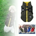 thumbnail image 1 of Dog Winter Coat Insulated Windproof Jacket with Leash Attachment for Small Medium and Large Breed, 1 of 5