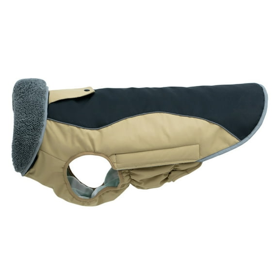 Dog Winter Coat Jacket Waterproof for Small,Medium,Large Dogs,Reflective Pet Vest Warm Fleece Cozy for Cold Weather,Dogs Snowsuit Windproof, Adjustable Buckle(Black,M)