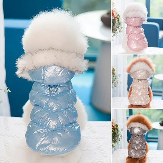 Dog Winter Coat, Lightweight Pet Jacket Warm Vest, Dog Clothes for Cold Weather, Waterproof Outdoor Puppy Puffer Jacket Apparel