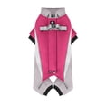 thumbnail image 1 of Dog Winter Coat Pet Warm Jacket,Adjustable Waterproof 4 Legs Pet Jumpsuit with D-Ring & Reflective Strips for Small to Large Dogs, 1 of 9