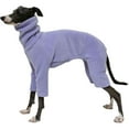 thumbnail image 1 of Dog Winter Coat Warm Polar Fleece Dog Turtleneck Puppy Sweaters Dog Jumpsuit, 1 of 6