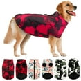 thumbnail image 1 of Dog Winter Coat Waterproof Pitbull Clothes for Small Medium Large Dogs Pet Doggy Jacket, 1 of 6