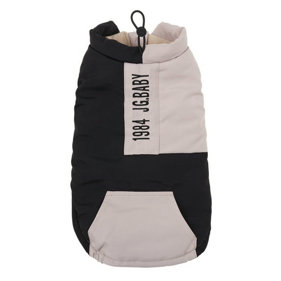 Dog Winter Coat, Waterproof Thick Warm Turtleneck Dog Winter Jacket for Cold Weather, Windproof Dog Jacket for Small Medium Dogs