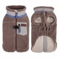 thumbnail image 1 of Dog Winter Coat with Harness, Puffer Jacket & Leash System for 3-22 lb Dogs, Water-Resistant & Reflective for Safe Night Walks., 1 of 3