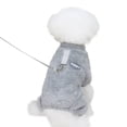 thumbnail image 1 of Dog Winter Fleece Four-Legged Jumpsuit Dog Pullover Sweater Warm Pet Dog Clothes for Puppy Small Dogs Cat Chihuahua Boy Girl, 1 of 6