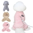 thumbnail image 1 of Dog Winter Fleece Four-Legged Jumpsuit Dog Pullover Sweater Warm Pet Dog Clothes for Puppy Small Dogs Cat Chihuahua Boy Girl, 1 of 7