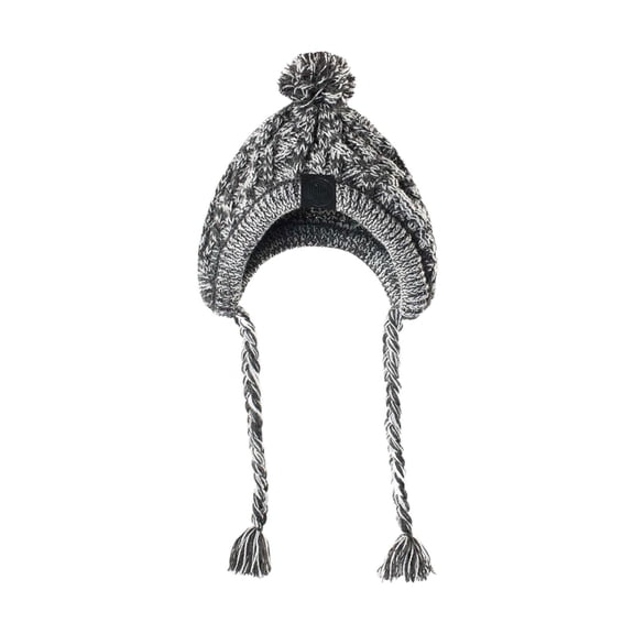 Dog Winter Hat, Cable-Knit Acrylic with Pom Pom, Keep Your Pet Warm and Stylish in Cold Weather
