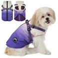 thumbnail image 1 of Dog Winter Jacket Reflective Waterproof Warm Pet Garment, Comfortable Cold Weather Fleece Apparel Outfits with Zipper Closure for Small Medium Large Dogs, 1 of 7