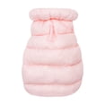 thumbnail image 1 of Dog Winter Camisia Black L 2-Leg Cotton Padded Warm Domestica Vestis, 1 of 6