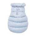 thumbnail image 1 of Dog Winter Jacket for Small Dogs Paired-Legged Style Concept with Windproof Fabric and Zipper Closure Size M Back Length 25 cm, 1 of 7