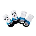 thumbnail image 1 of Dog Winter Shoes Slip Knit Socks Small Pet Cat Shoes Thick Warm Dog Socks Accessories - L Panda, 1 of 9