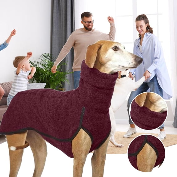 Photo inspiration: Fresh Look at Dog Sweater Winter Coat Cold Proof Warm Wear Neck Design