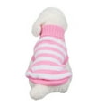 thumbnail image 1 of Dog Winter Sweater Warm Pet Clothes with Thermal Protection for Small Medium Large Dogs Cold Weather Apparel Blue Color‌, 1 of 4
