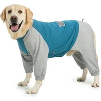 Dog Winter Warm Coat,Warm Fleece Full Body Four-Legged Cold Weather Doggy Jumpsuit Clothes,Comfortable Cotton Onesie Apparel for Large Medium Dogs