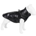 thumbnail image 1 of Dog Winter Warm Jacket for Small Medium Dogs Cat ，Cold Weather Coats with Harness，Thickened Paded Dogs Fleece Vest, Waterproof Windproof Dog Snow Jacket Pet Puppy Clothes, 1 of 9