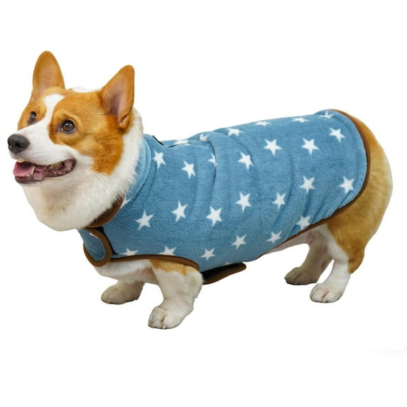 Dog Winter Warm Windproof Hoodie, For Bichon Frise French Bulldog Corgi, Plush Lining