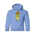 thumbnail image 1 of Dog With Clothes Hoodie Juniors -Image by Shutterstock,  Large, 1 of 4