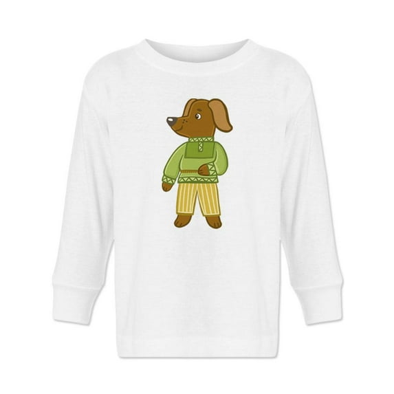 Dog With Clothes Long Sleeve Toddler -Image by Shutterstock, 3 Toddler