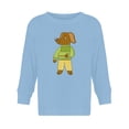 thumbnail image 1 of Dog With Clothes Long Sleeve Toddler -Image by Shutterstock,  5 Toddler, 1 of 4