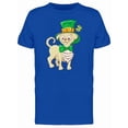 thumbnail image 1 of Dog With Leprechaun Costume Tee Men's -Image by Shutterstock, 1 of 2