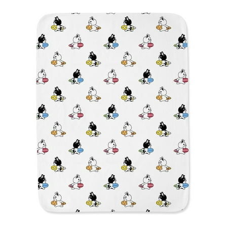 Dog With Surfboard Pattern Blanket -Image by Shutterstock,