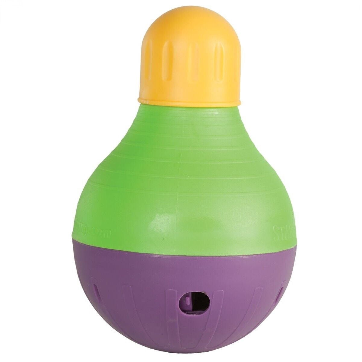 Dog Wobble Toy Extra Tough Durable Treat Dispensing Feeder Choose Size or Set (Large 9 Inches)