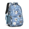thumbnail image 1 of Dog with Woof and Bark Backpack for School,Cute School Bag,Schoolbag with Adjustable Shoulder Straps & Padded Back,16.9 Inch, 1 of 5