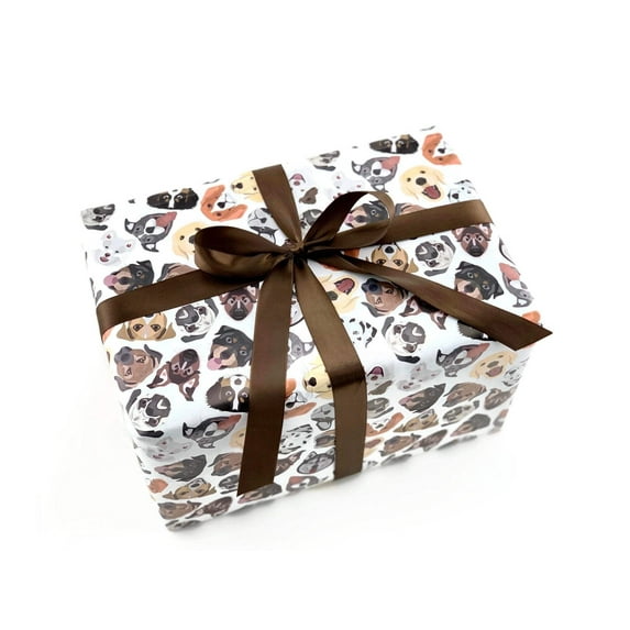 Dog Wrapping Paper