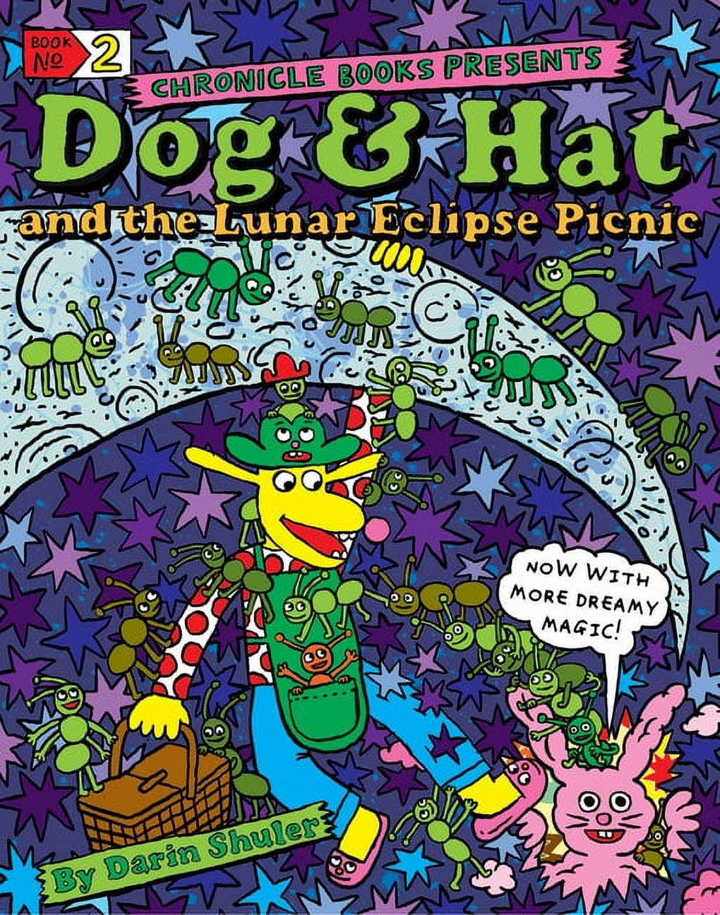 Dog & Hat Dog & Hat and the Lunar Eclipse Picnic: Book 2, (Hardcover)