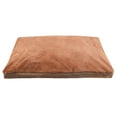 thumbnail image 1 of Dog and Cat Bed, Rectangle Washable Pillow Bed, Anti-Anxiety & Calming Pet Bed, 1 of 3