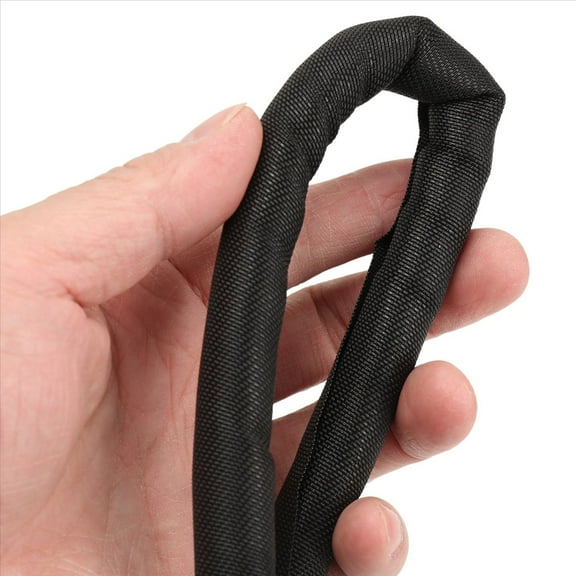 Dog and Cat Cord Protector 10ft ,Cable Sleeve for Easy Cord Management, Protects Cables From Pets Chewing 1/2inch