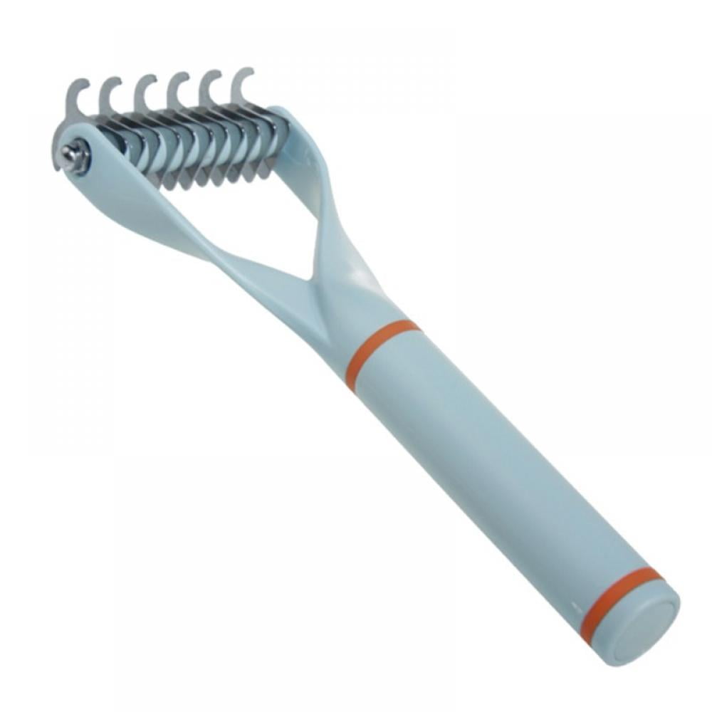 Dog and Cat Dematting Tools, Safe Dog Detangler and Cat Brush for