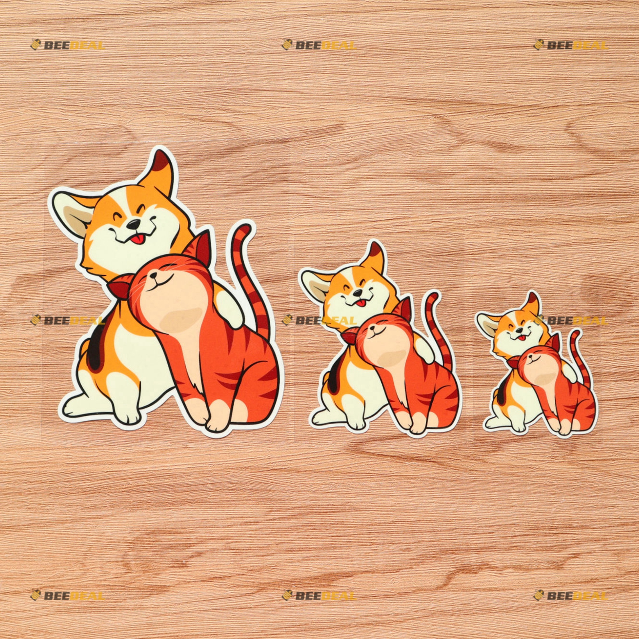 SHMZK Family Car Sticker Decal - Mom Dad Kids Dog Cat Silhouette, Waterproof Window Bumper Decal For Car, Laptop - View #5