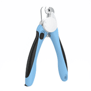 Dog and Cat Nail Clipper with LED Light and Quick Sensor and Safety Guard, Avoid Over-Cutting Toenail,Extra Sharp for Hard Claws