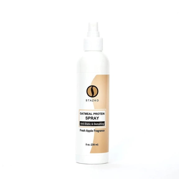 Dog and Cat Oatmeal Protein Conditioning Spray Clean Apple Fragrance (16 ounce)