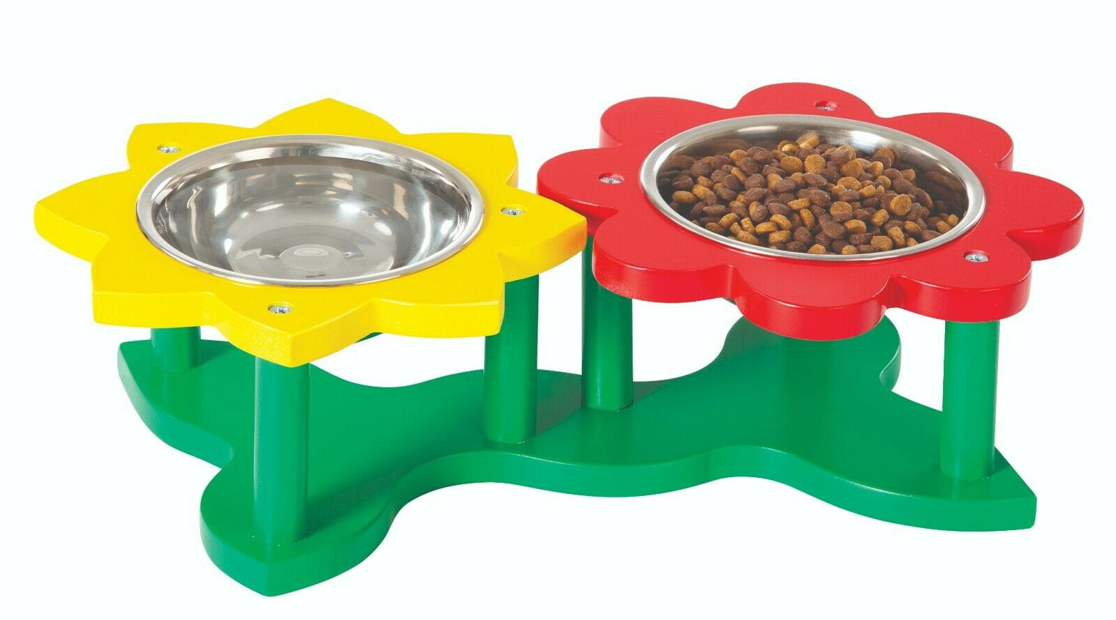 Ian double bowl elevated feeder sale