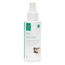 Dog and Cat Pro Dental Spray Easy Use for Fresh Pet Breath Oral Health 4 oz (1 Bottle)