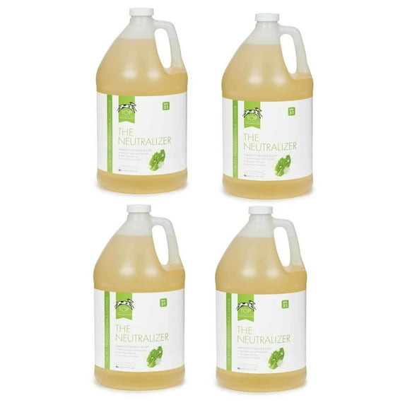 Dog and Cat Shampoo Conditioner Solution 4 Gallon Case Value Packs for Grooming (The Neutralizer Shampoo)