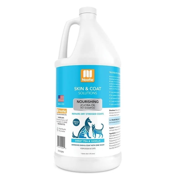 Dog and Cat Shampoo Gallons Gentle All Natural Paraben Free Choose from 9 Scents (Sweet Pea and Vanilla)