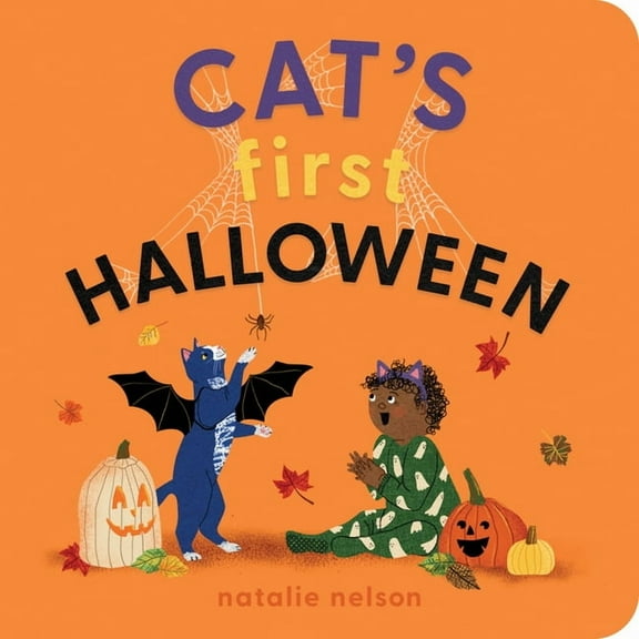 Dog and Cat's First Cat's First Halloween: A Board Book, (Board Book)