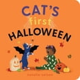 thumbnail image 1 of Dog and Cat's First Cat's First Halloween: A Board Book, (Board Book), 1 of 1