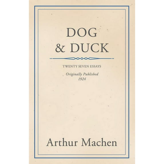 Dog and Duck, (Paperback)