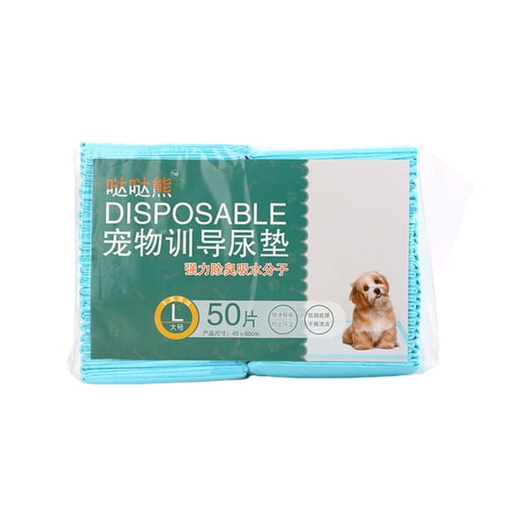 Dog and Puppy Pads Leak-proof Blanket Pee Pads for Pee Training Urine Mat Rusable Diaper Essential Puppy Supplies