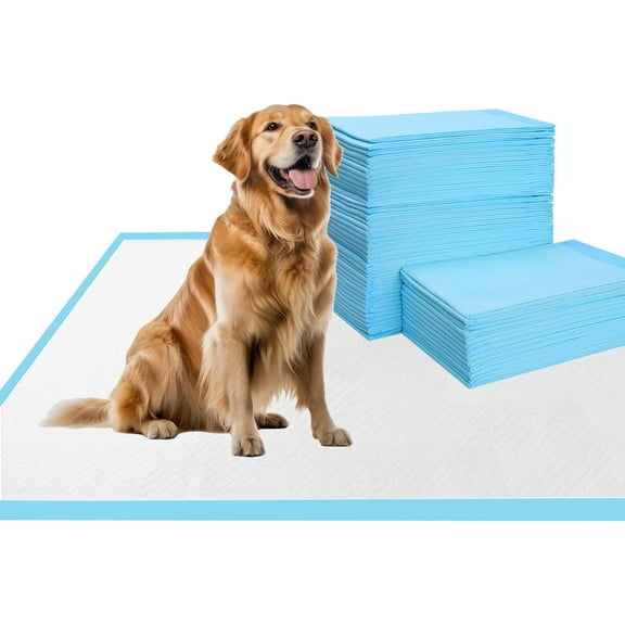 Dog and Puppy Pee Pads Disposable Pet Pad inch X-Large Waterproof Pet Training Pad Dog Pee Pads Maximum Absorption and Protection