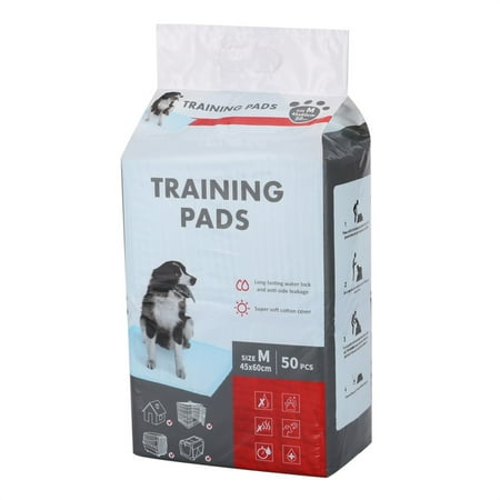Dog and Puppy Pee Pads with Leak-Proof Quick-Dry Absorbency for Potty Training